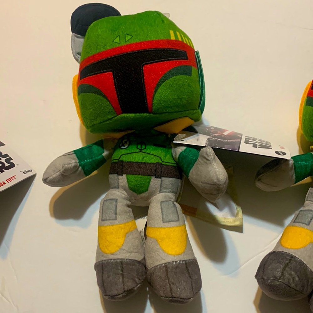 Boba Fett Star Wars plush